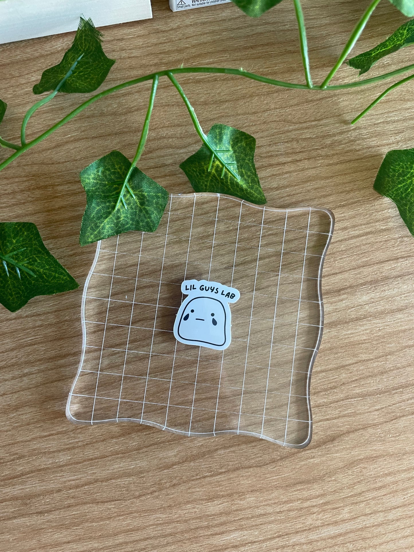 Angus Logo Mini Sticker