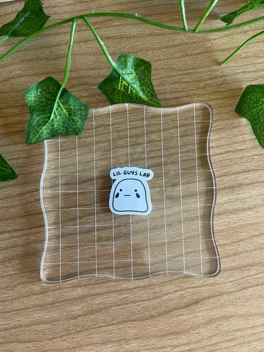 Angus Logo Mini Sticker