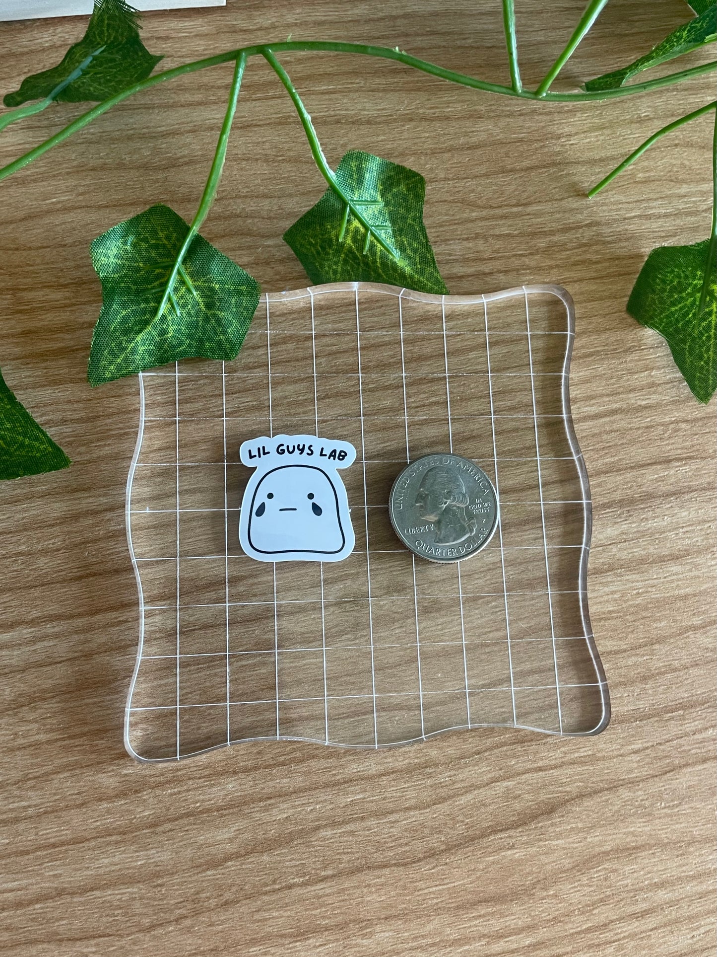 Angus Logo Mini Sticker